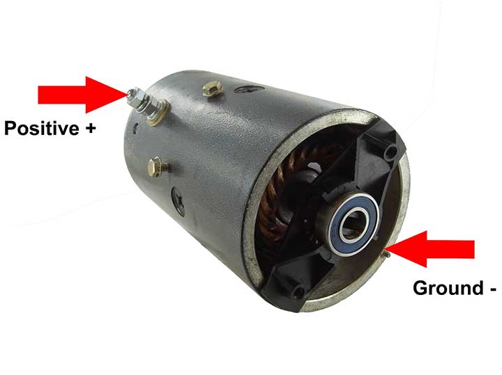Before you test your DC motor, you will need to remove it from the vehicle.