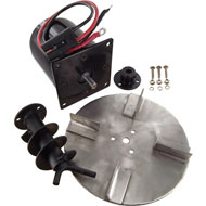 This complete replacement salt spreader kit for Meyer salt spreaders is available at Discount Starter & Alternator.