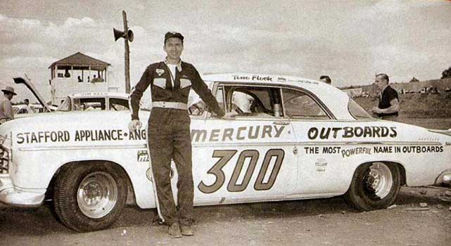 NASCAR Champion, Tim Flock.