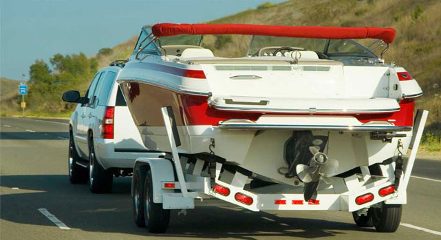 As the swallows fly south for the Winter, boats and personal watercraft are put into storage during the cold months.