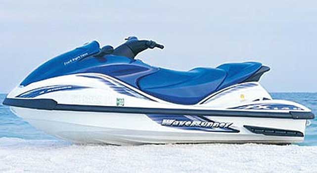 Yamaha's FX140 WaveRunner was the preferred choice for aquatic adrenaline junkies in 2002.
