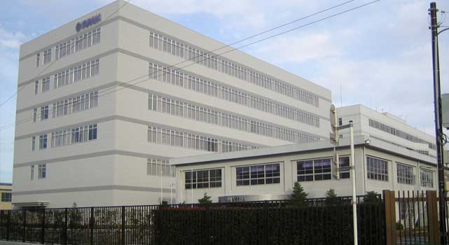 Yamaha's corporate HQ in Hamamatsu, Japan.