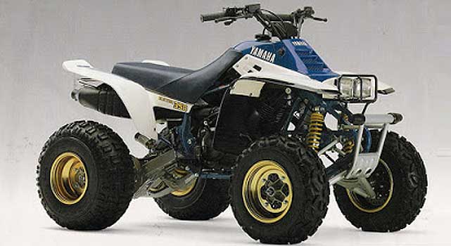 TRIVIA: The 'Warrior' name is also shared with a line of Yamaha touring motorcycles.