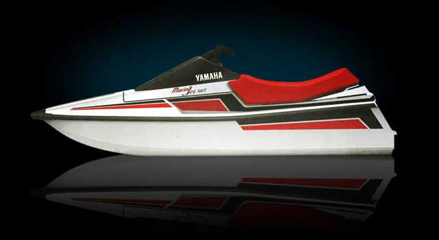 The Yamaha WaveRunner is synonymous with recreational hobby watercraft.