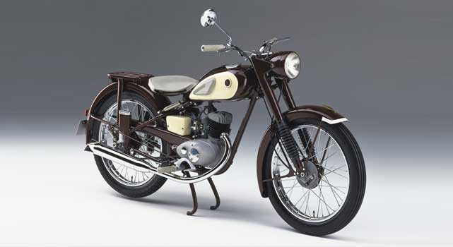 The YA-1 was Yamaha's very first motorcycle.