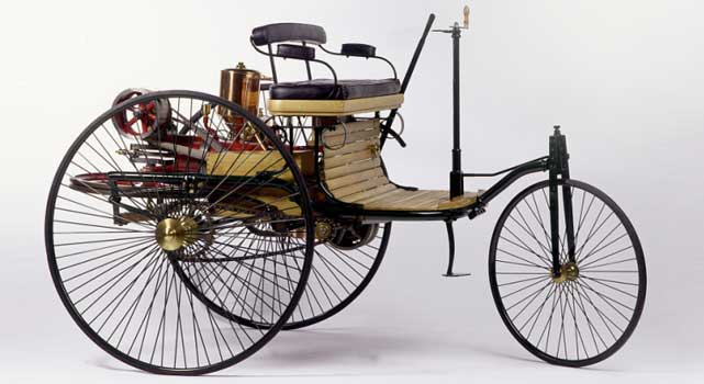 The Benz-Patent Motorwagen is regarded as being the world's first true automobile.