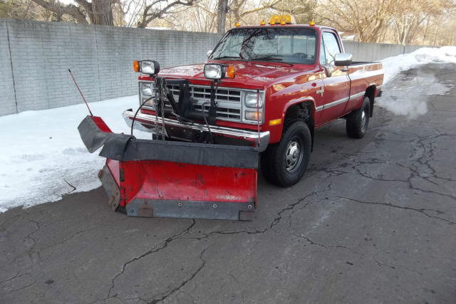 BOSS Snowplow was founded in 1985 by Warren Brule.