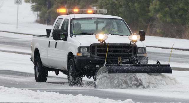 PTO clutches, salt spreader gearboxes, replacement hoses, and other maintenance parts for snow plows and salt spreaders.