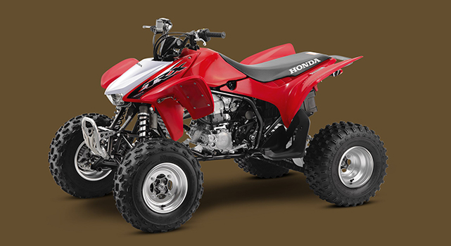 2013 Honda TRX450R FourTrax